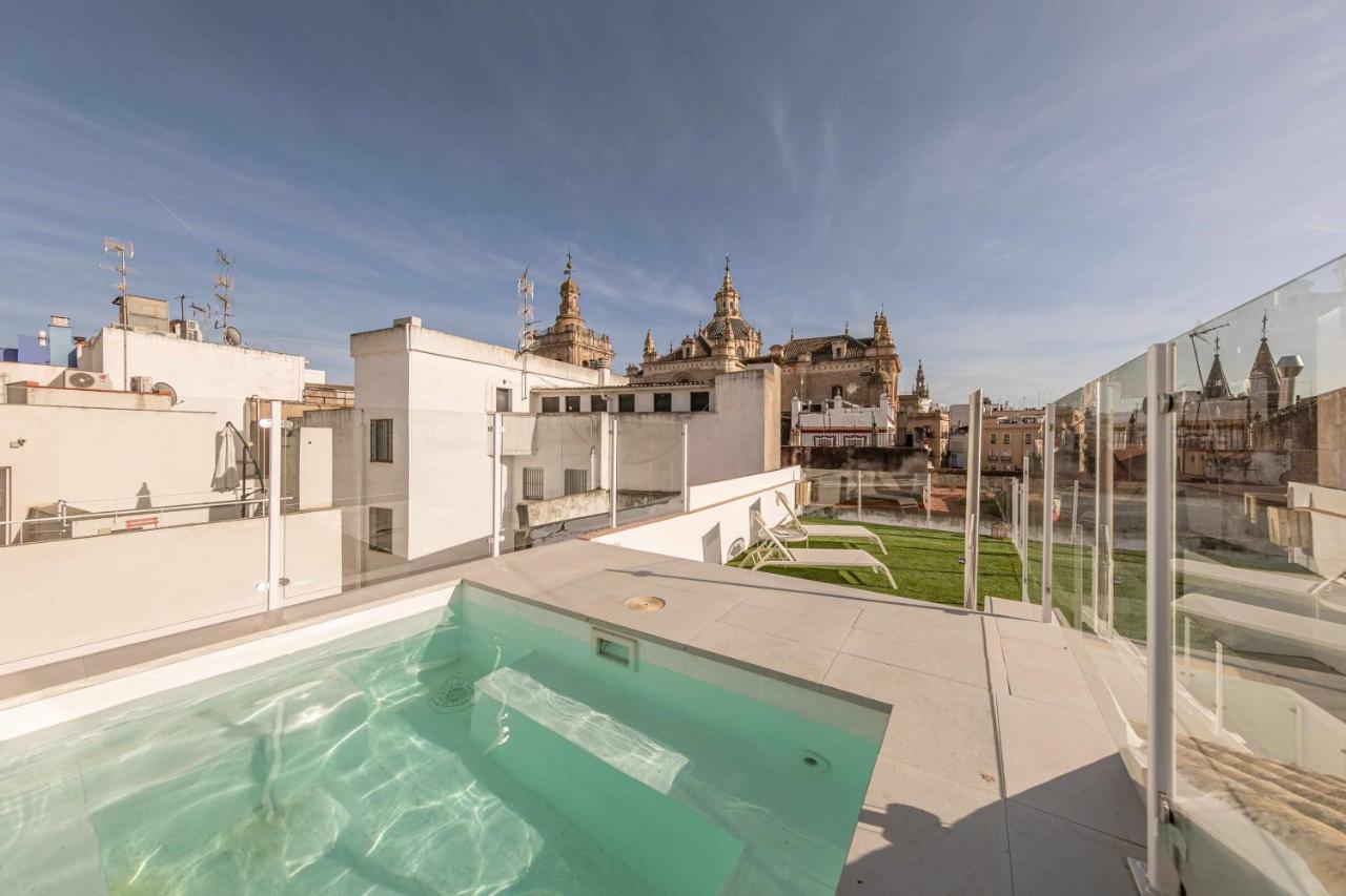 Isg Apartments Cuna Sevilla Bagian luar foto