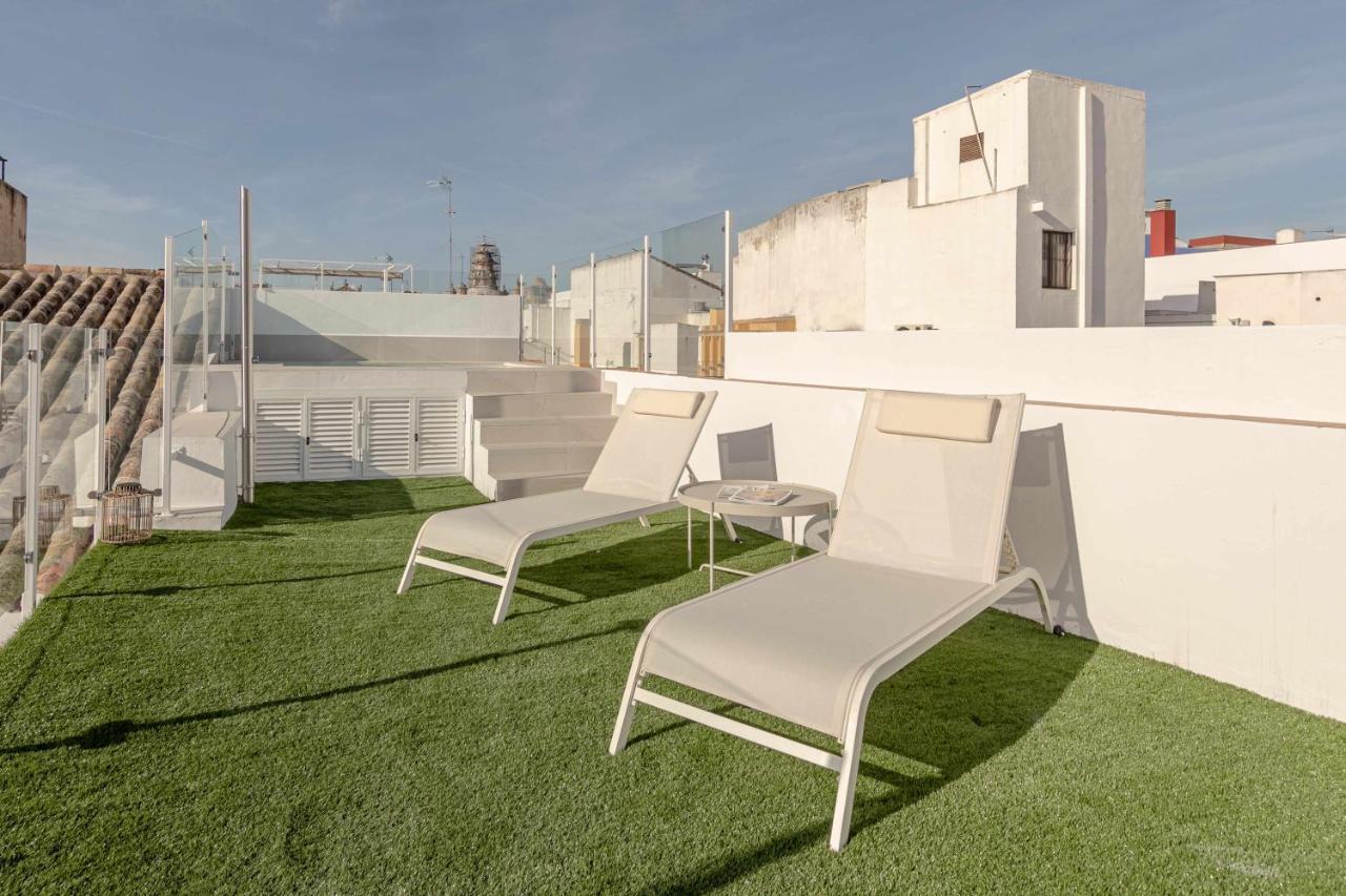 Isg Apartments Cuna Sevilla Bagian luar foto