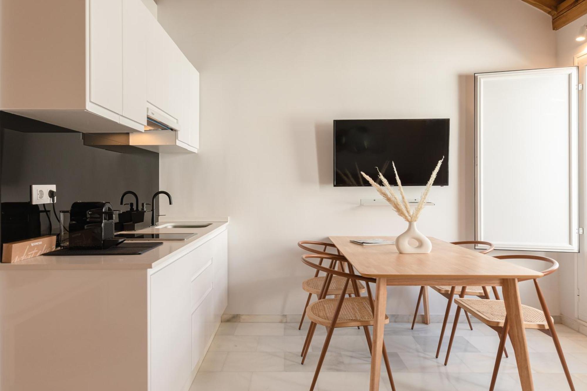 Isg Apartments Cuna Sevilla Bagian luar foto