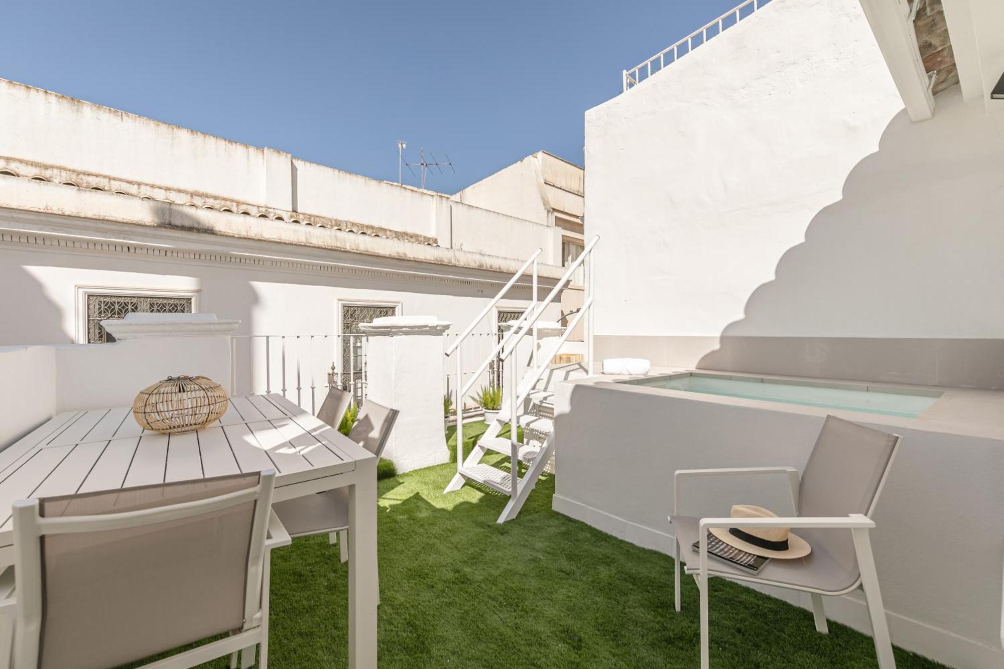 Isg Apartments Cuna Sevilla Bagian luar foto