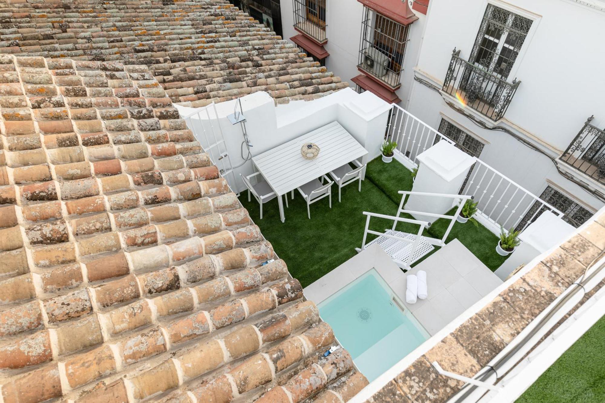Isg Apartments Cuna Sevilla Bagian luar foto