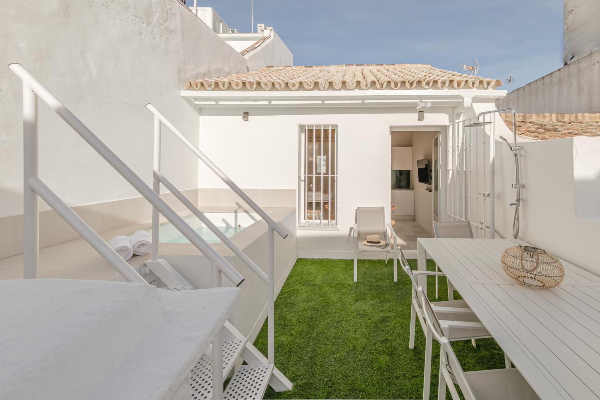 Isg Apartments Cuna Sevilla Bagian luar foto