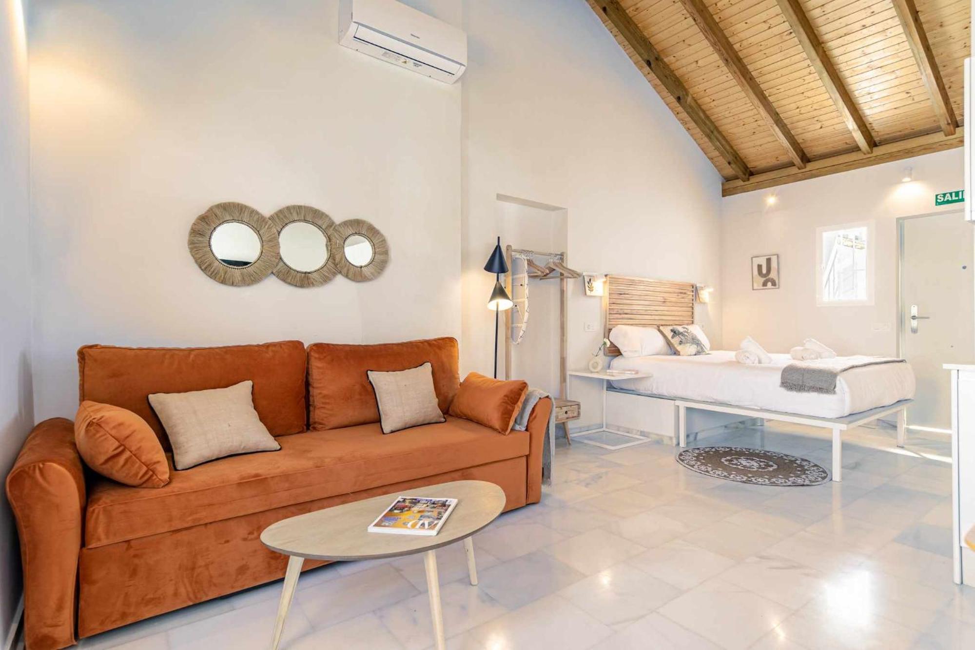 Isg Apartments Cuna Sevilla Bagian luar foto
