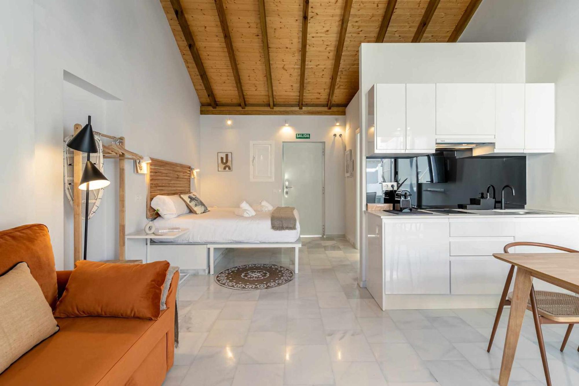 Isg Apartments Cuna Sevilla Bagian luar foto