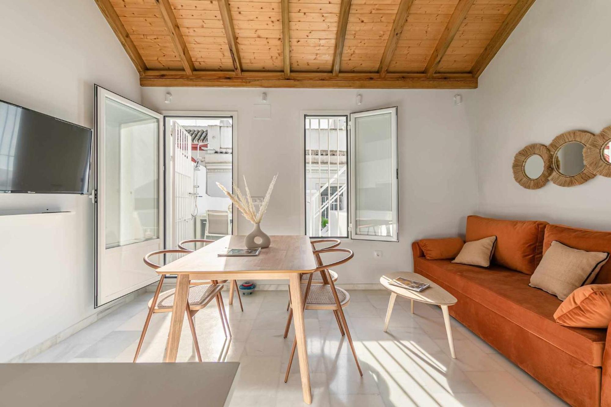 Isg Apartments Cuna Sevilla Bagian luar foto