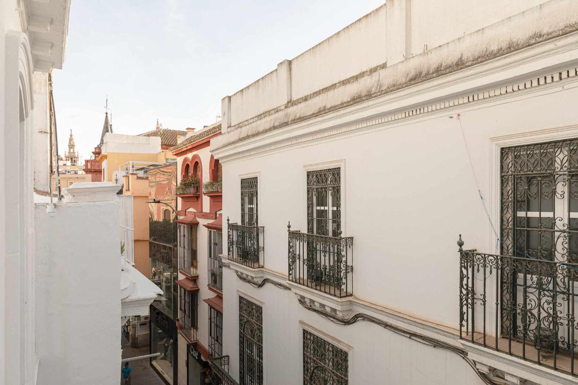 Isg Apartments Cuna Sevilla Bagian luar foto