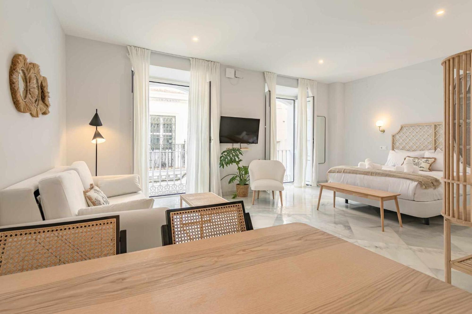 Isg Apartments Cuna Sevilla Bagian luar foto
