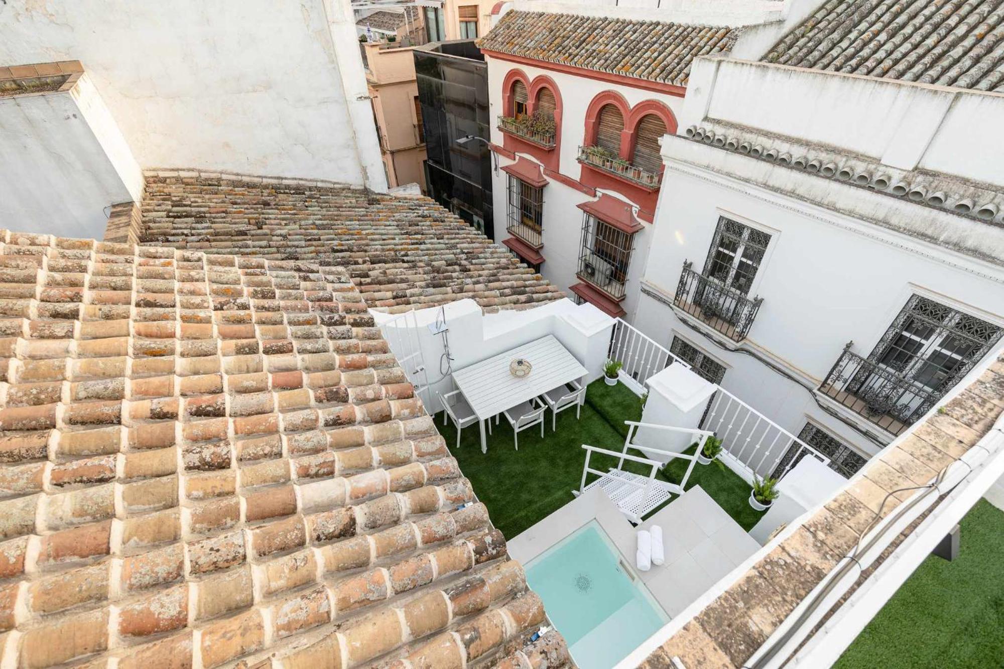 Isg Apartments Cuna Sevilla Bagian luar foto