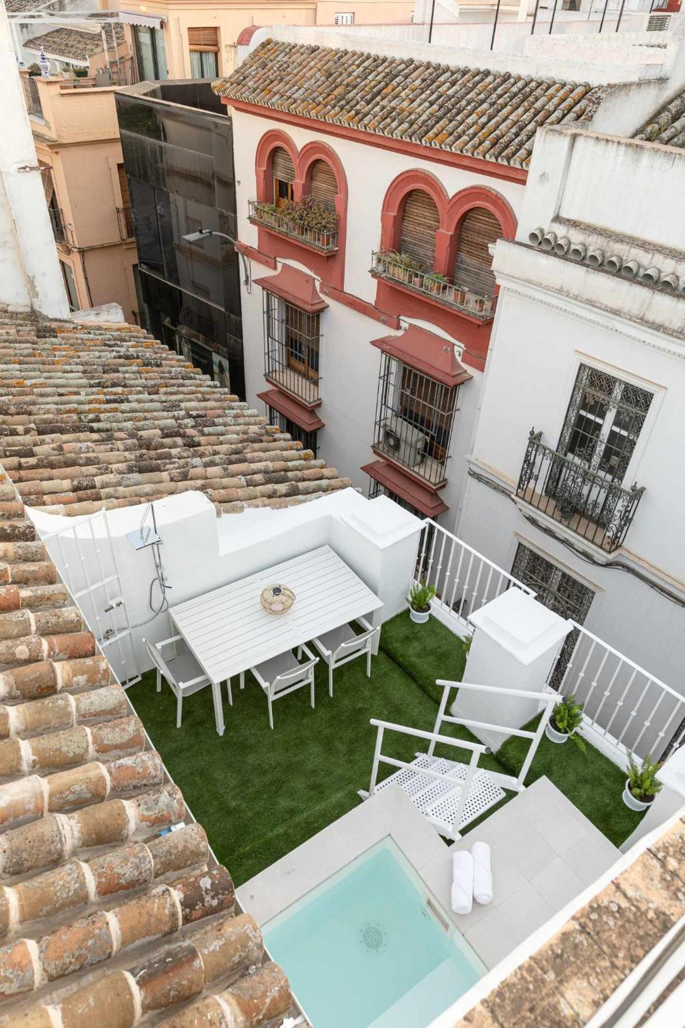 Isg Apartments Cuna Sevilla Bagian luar foto