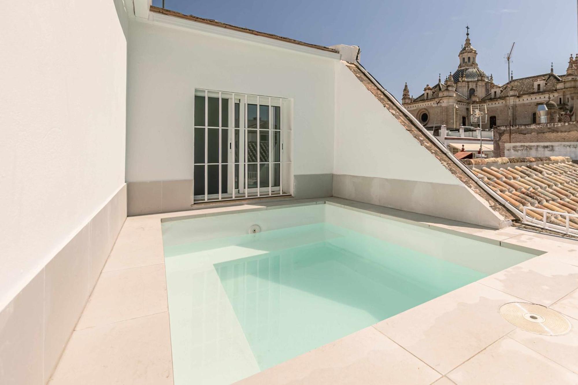 Isg Apartments Cuna Sevilla Bagian luar foto