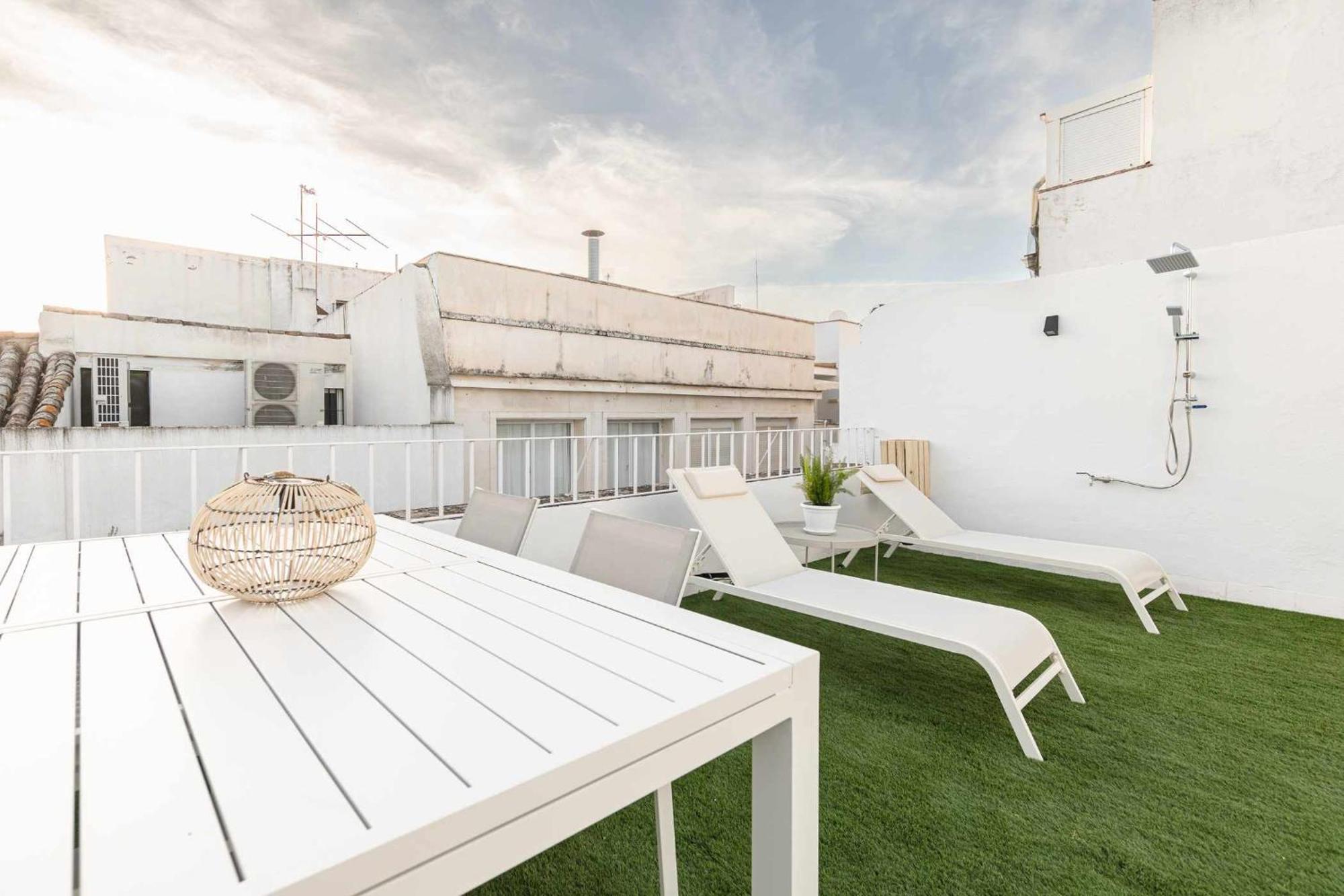 Isg Apartments Cuna Sevilla Bagian luar foto