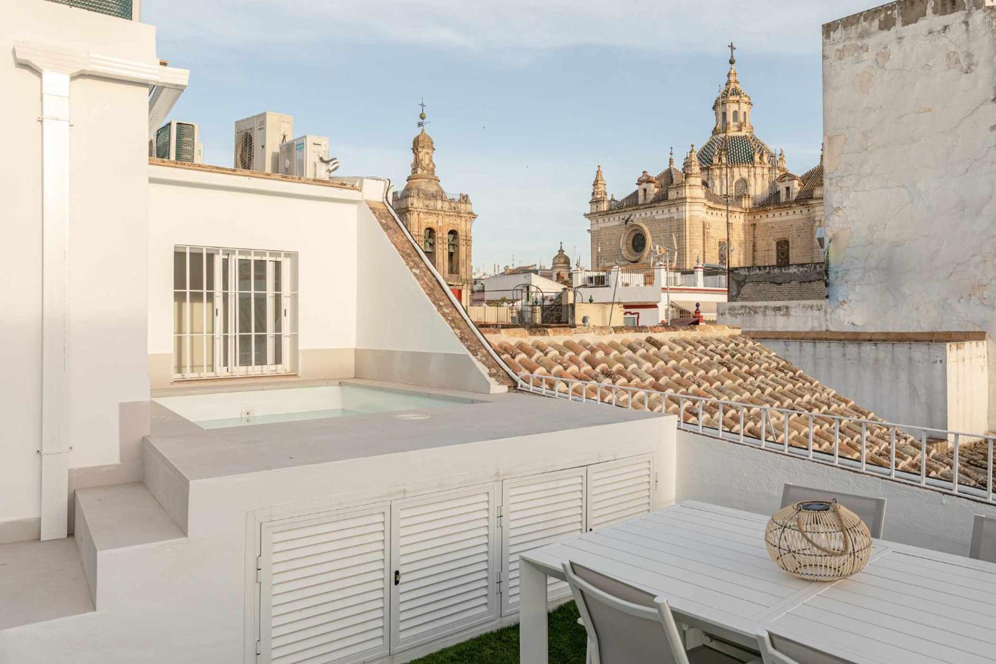 Isg Apartments Cuna Sevilla Bagian luar foto