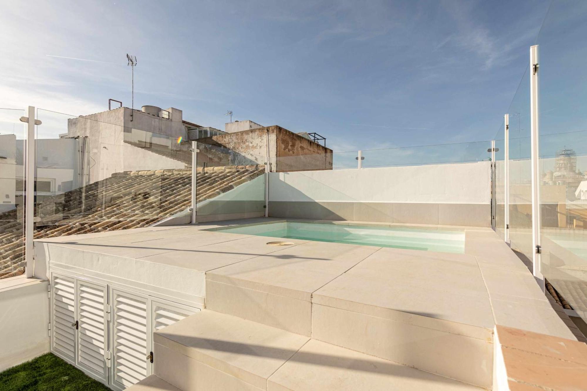 Isg Apartments Cuna Sevilla Bagian luar foto