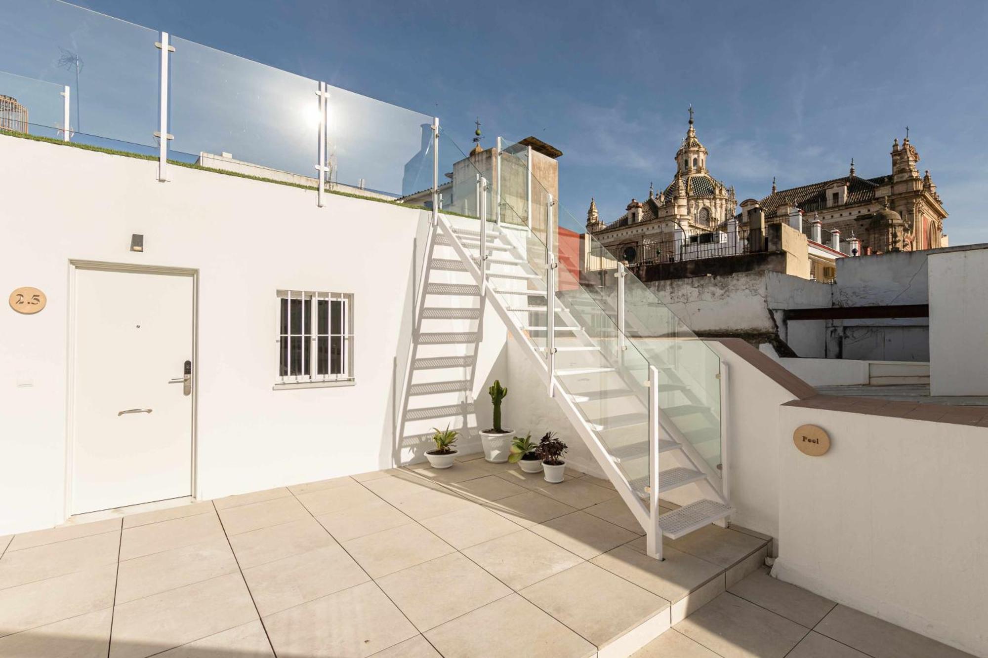 Isg Apartments Cuna Sevilla Bagian luar foto