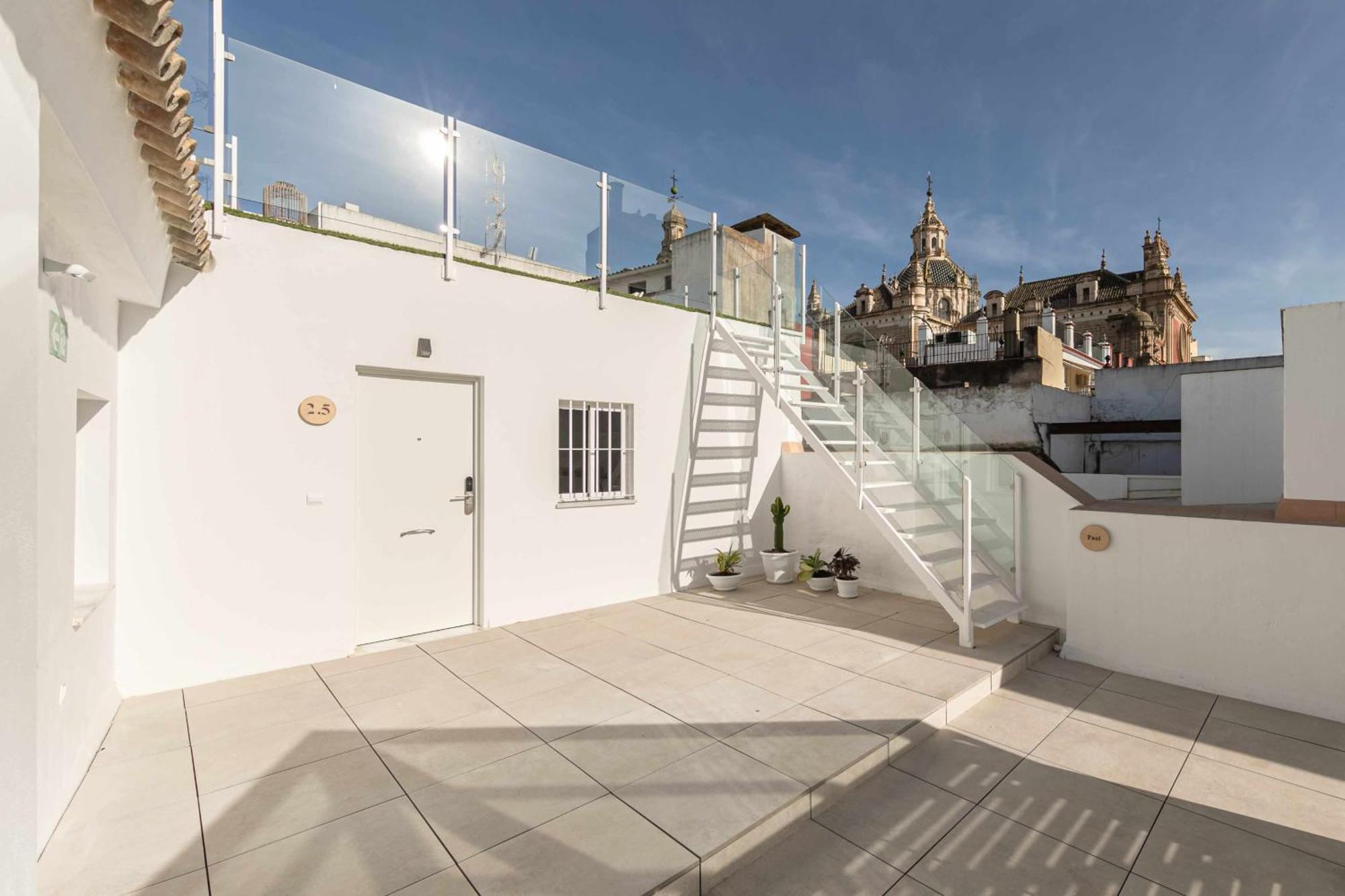 Isg Apartments Cuna Sevilla Bagian luar foto