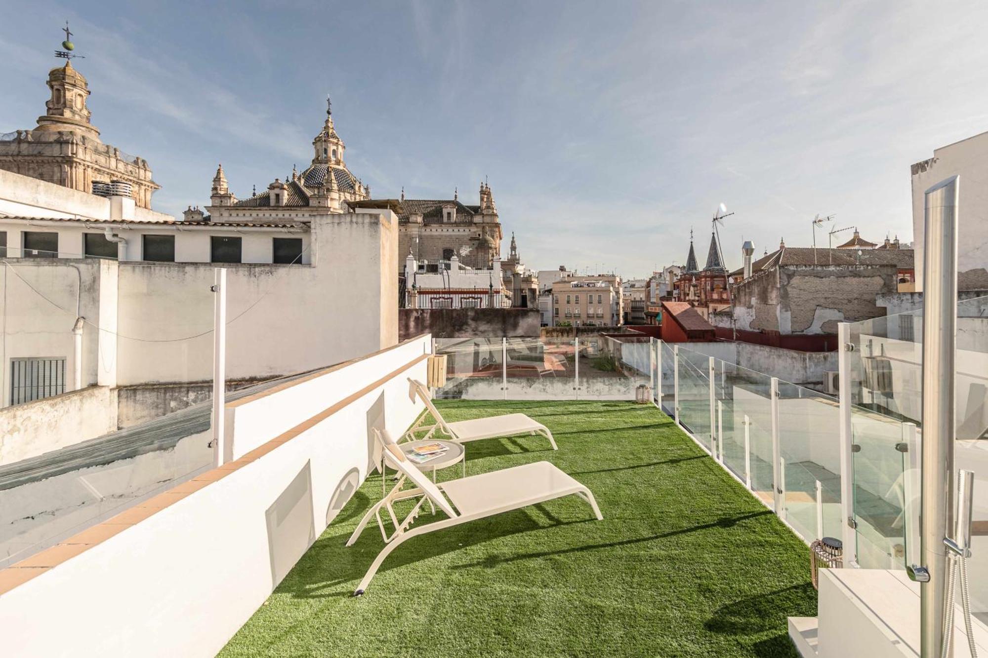 Isg Apartments Cuna Sevilla Bagian luar foto